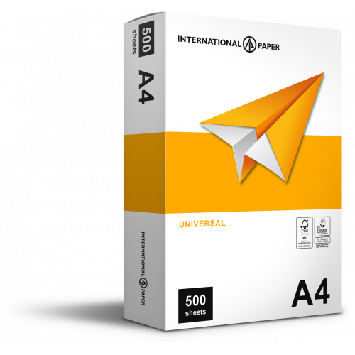 IP Universal Copier Paper A4 | Pack of 500
