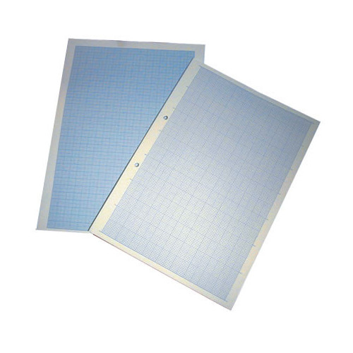 (500) Graph Paper Punched 2 Hole A4 G2