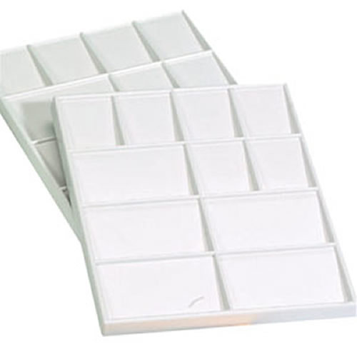 (PACK OF 10) 11 WELL MIXING PALETTE 7034