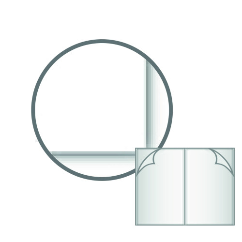 Notes Exercise Book A4 80 pages Blank - Pack of 50