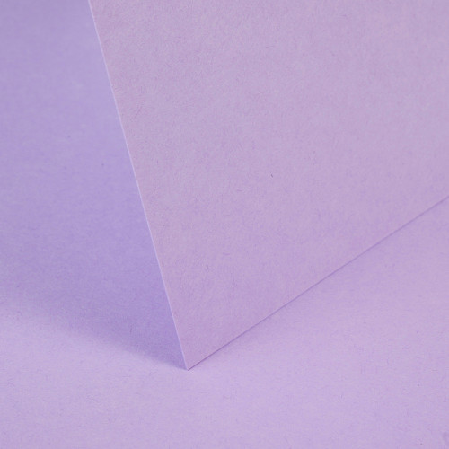 New Lilac Plain Card 240gsm - A4 | 5 sheets