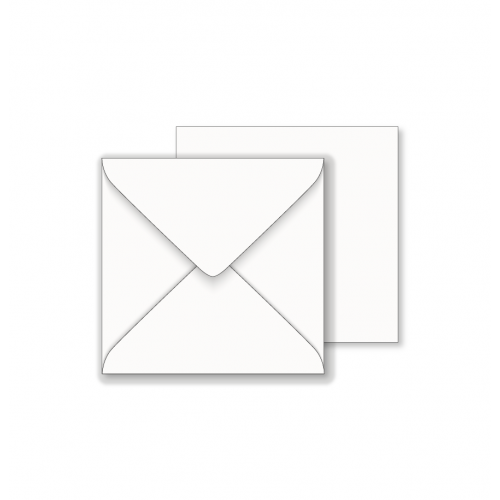 Square White Envelopes 100gsm (210mm x 210mm) - 1 Envelope