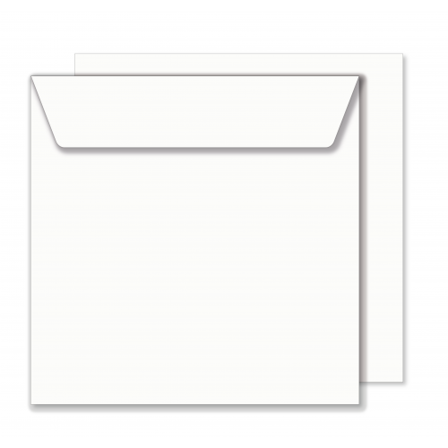 Essentials White Square Envelopes - 300mm x 300mm - 1 Envelope