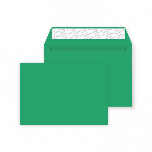 C6 Peel and Seal Envelope - Avocado Green - 50 Envelopes