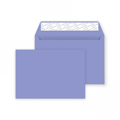 C6 Peel and Seal Envelope- Summer Violet - 50 Envelopes