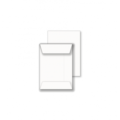 Essentials White Envelopes- 98mm x 67mm - 50 Envelopes