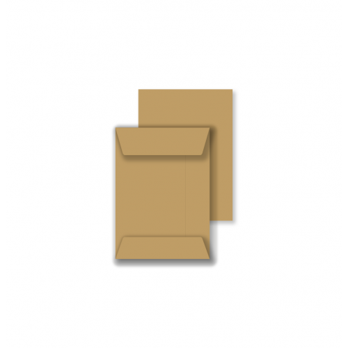 Essentials Manilla Envelopes- 98mm x 67mm - 50 Envelopes