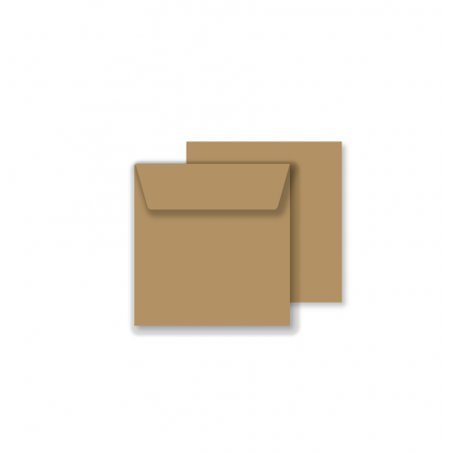 Essentials Manilla Envelopes- 108mm x 102mm - 50 Envelopes