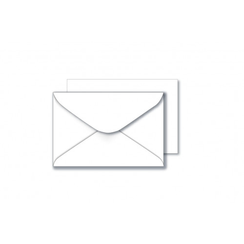 Essentials White Envelopes - 127mm x 190mm - 1 Envelope
