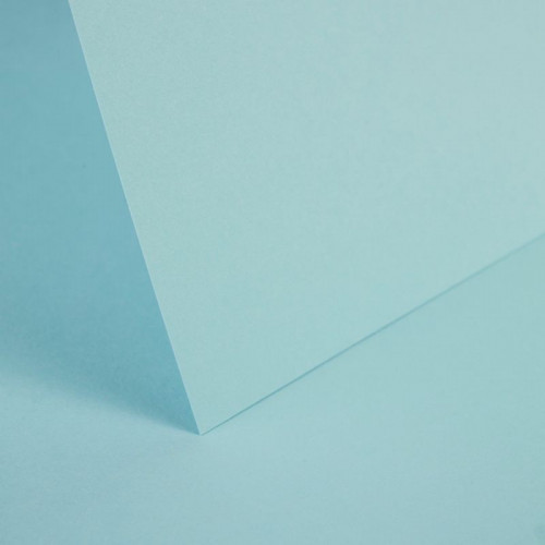Pale Turquoise Plain Card 240gsm - A4 | 5 sheets
