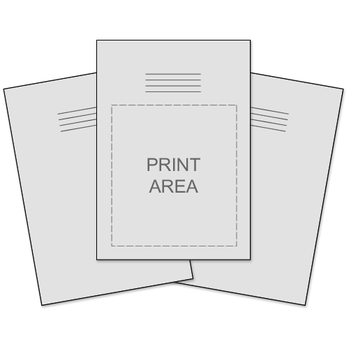 Exercise Book A4 48p F8/B Dk Green