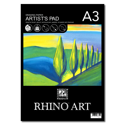 (D)Rhino Sketch Pad A3 20L HB Pk4