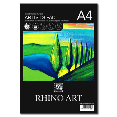 (D)Rhino Sketch Pad A4 20L HB Pk6