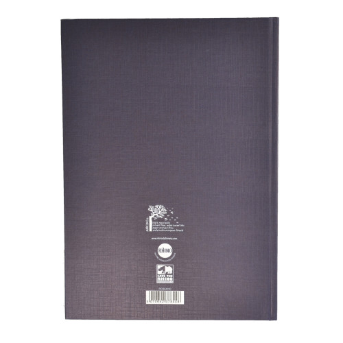 (D)Rhino Indexed Casebound Bk A5 192 F8 Pk5