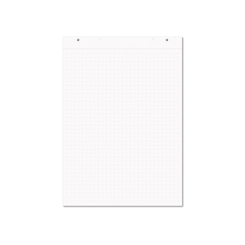 Rhino A1 educational Dotted Flip Chart Pad 30 Leaf 20mm Dotted with Plain Reverse