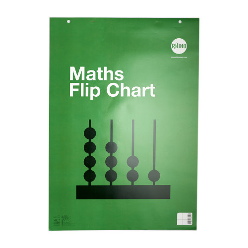 RHINO A1 Educational Numeracy Flipchart Pad 30 Leaf, S50/B (Pack 5)