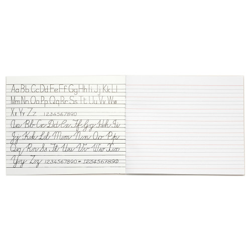 RHINO 6 x 8 Learn to Write Book 32 Page, Wide-Ruled LTW6B:20R (Pack 25)