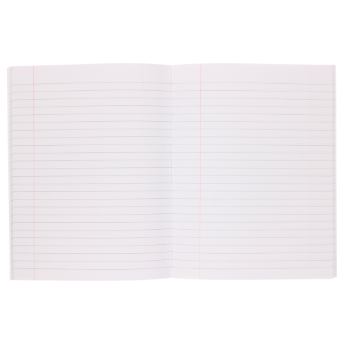 Rhino Notes Notebook 100 Pages 8mm Ruled & Margin - Pack of 6