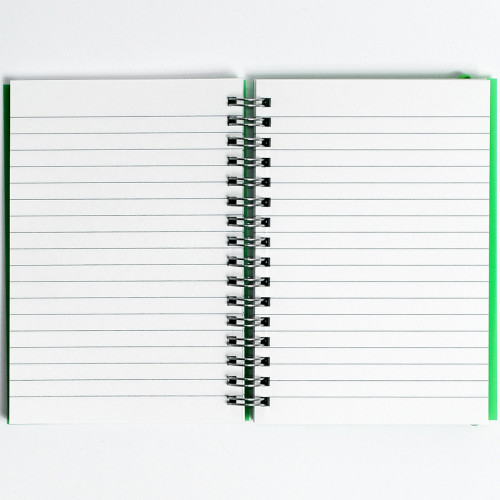 RHINO A6 Polypropylene Notebook with Elastic Band 200 Page, Assorted Colours, F7 (Pack 6)