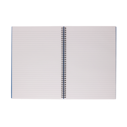 RHINO A4 Twinwire Casebound Book 160 Page, F8 (Pack 5)