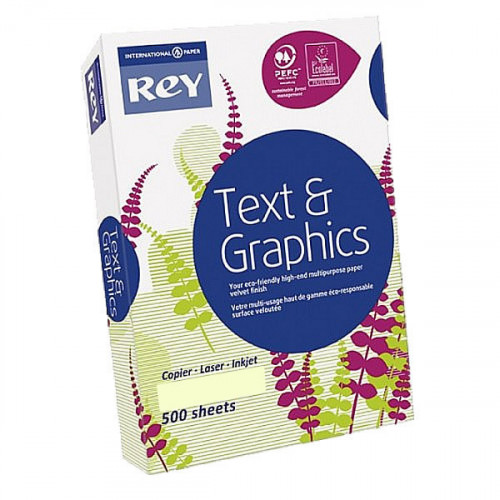 Rey Text & Graphics A3 Copier Paper 100gsm - 1 Ream