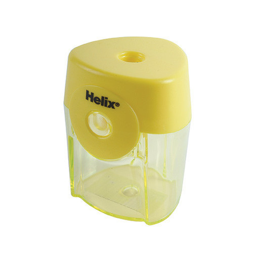 Helix Tri Face Pencil Sharpener Pk 12