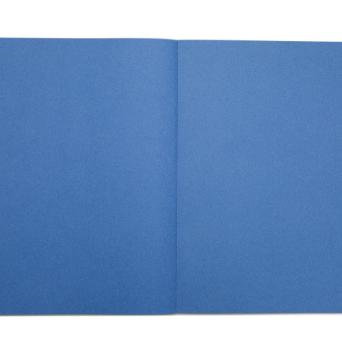 Scrapbook 80 Pages Plain Coloured Paper Printed Cover