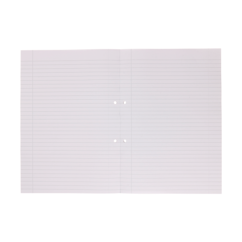 Rhino Refill Pad 160 Leaves 8mm Ruled & Margin Red Cover