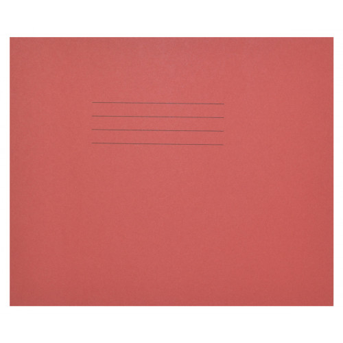 RHINO 6 x 8 Learn to Write Book 32 Page, Red, Wide-Ruled LTW6B:20R (Pack 100)