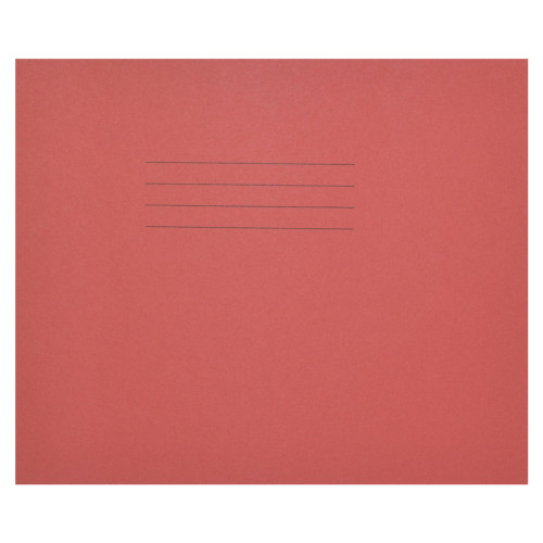 RHINO 6 x 8 Learn to Write Book 32 Page, Red, Wide-Ruled LTW6B:20R (Pack 100)