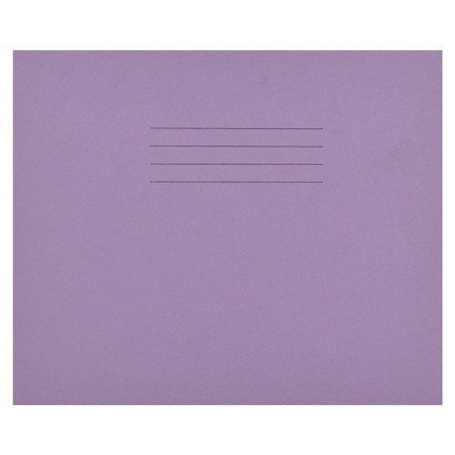 RHINO 6 x 8 Learn to Write Book 32 Page, Purple, Narrow-Ruled LTW4B:15R (Pack 100)