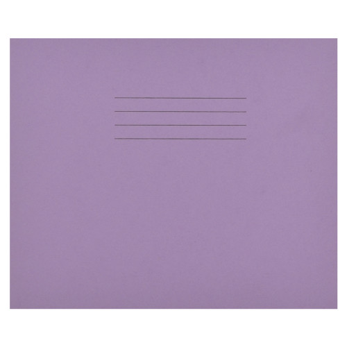 RHINO 6 x 8 Learn to Write Book 32 Page, Purple, Narrow-Ruled LTW4B:15R (Pack 100)