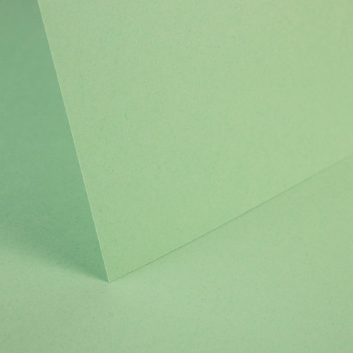 Spring Green Plain Card 240gsm - A5 | 10 sheets