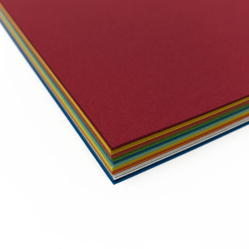 ASSORTED CARD A4 230 micron PK50