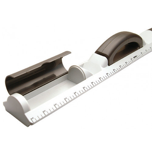 Helix Magnetic W/board Ruler 75x650x80mm
