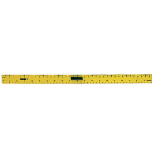 Helix Metric Ruler 100cm Inch/Metric