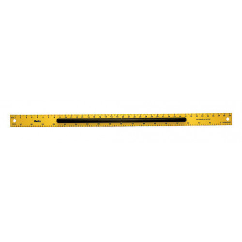 Helix 3 Part Magnetic Ruler 1m Inch/Mtr
