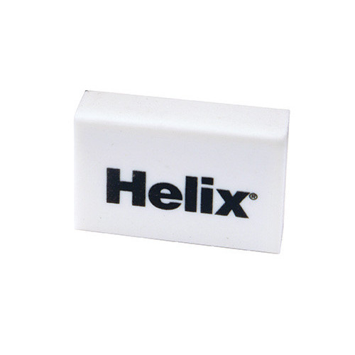 Helix White PVC Eraser 41x13x20 Pk20
