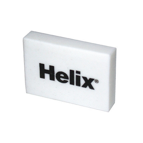 Helix White PVC Eraser 28x8x20 Pk60