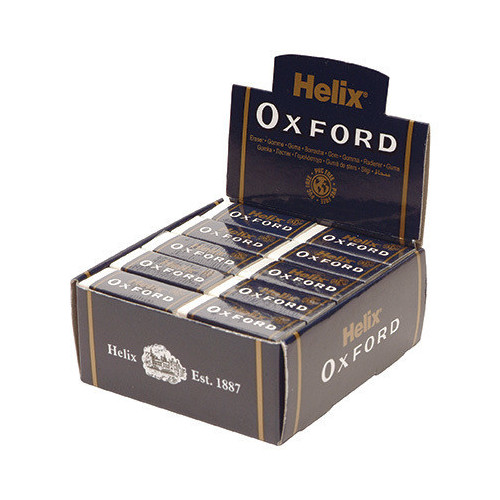 Oxford Small Sleeved Eraser 41x12x17Pk30