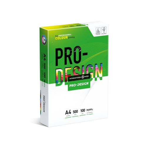 A4 PRO-DESIGN® 100gsm | 500 Sheets
