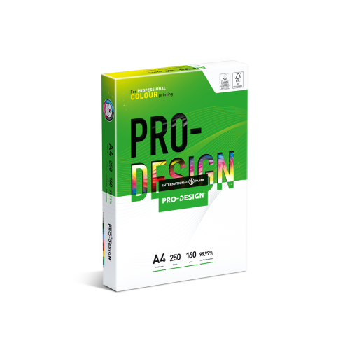 A4 PRO-DESIGN® 160gsm | 250 Sheets