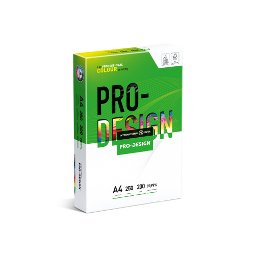 A4 PRO-DESIGN® 200gsm | 250 Sheets