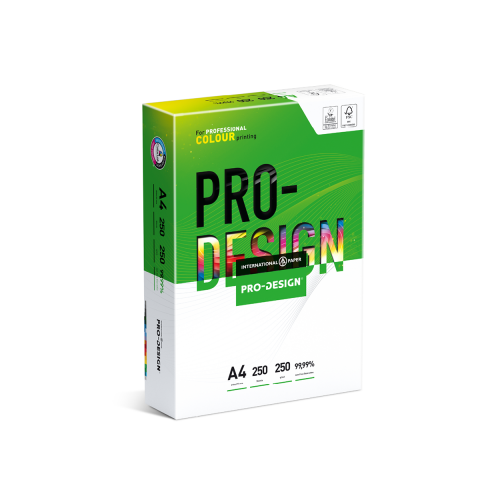 A4 PRO-DESIGN® 250gsm | 250 Sheets