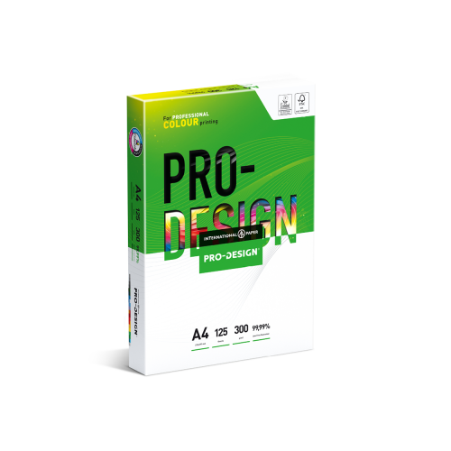 A4 PRO-DESIGN® 300gsm | 125 Sheets