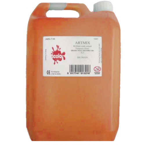 Artmix Poster Paint 5Lt - Orange