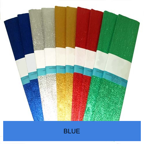 Metallic-Crepe-Paper-Fold-Blue-(812105B)