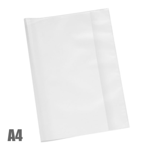 Book Covers Clear 250mic Pk10 A4