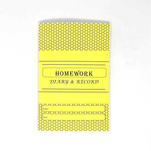 GHP A5 Homework Diary 84 Page, 5-Day Week (Pack 100)