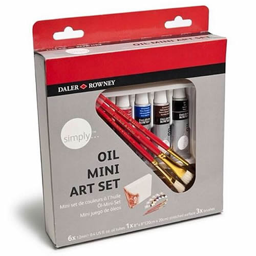 SIMPLY OIL MINI ART SET